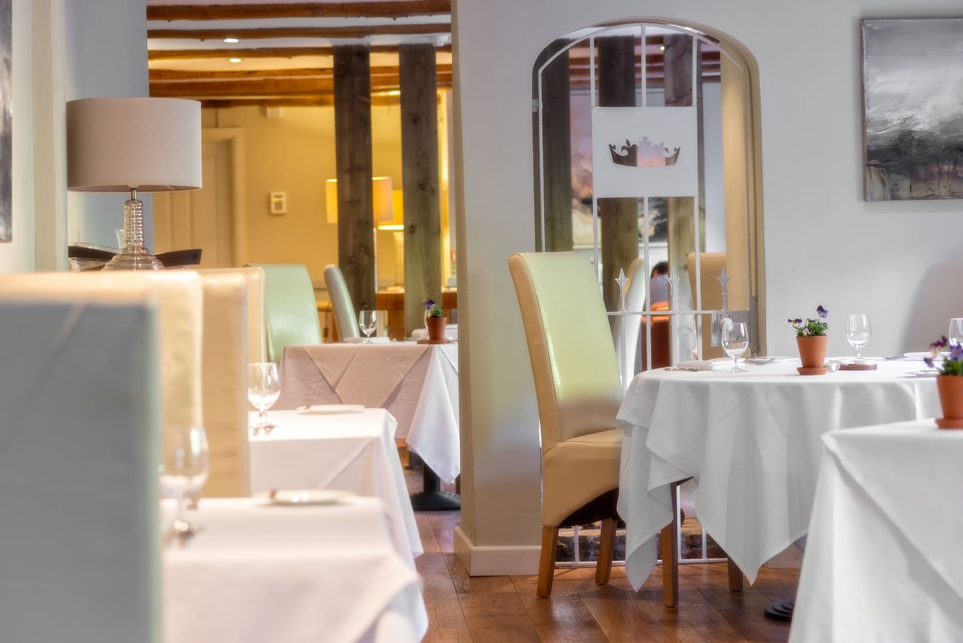 Michelin Star Restaurant at The Whitebrook