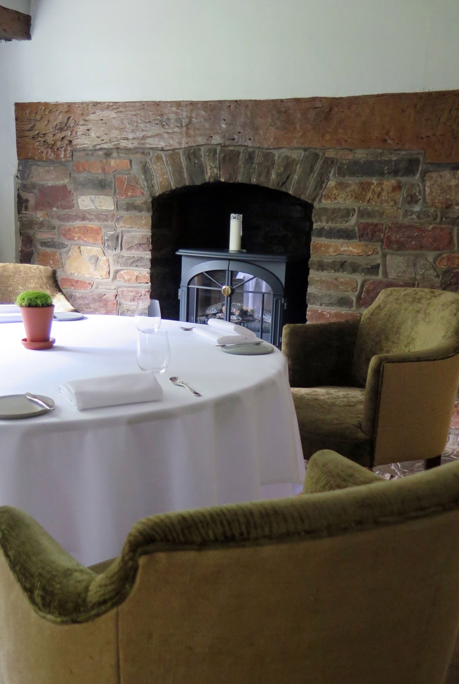Reserve your table at The Whitebrook