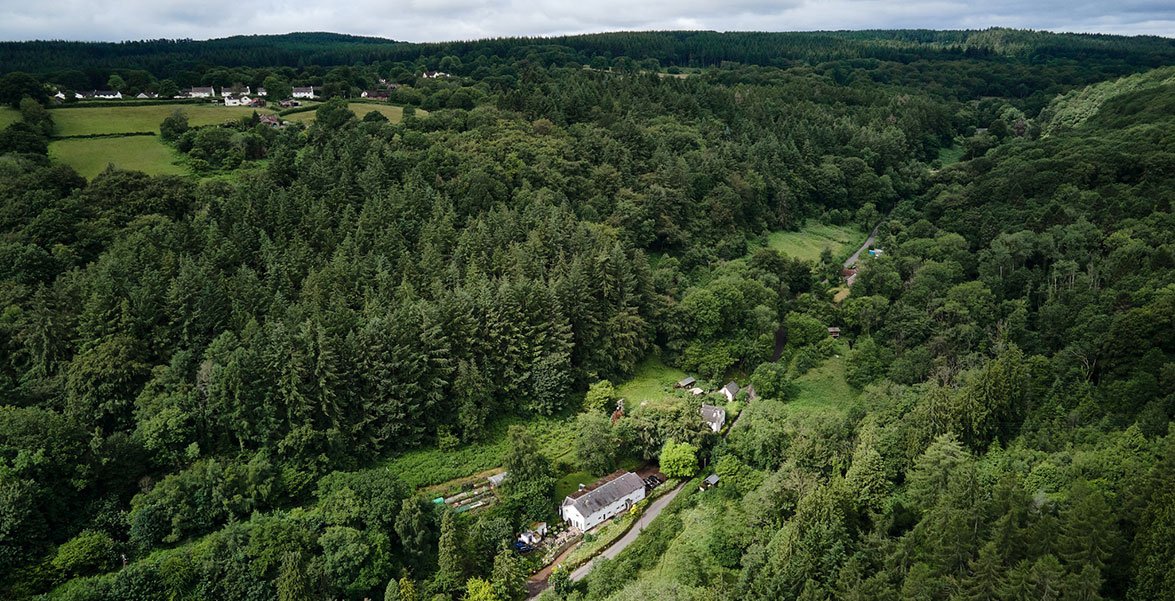 Aerial View of the Whitebrook