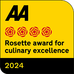 AA 4 Rosette Award for Culinary Excellence 2024